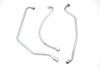 V-Twin #50167Z - Oil Line Set Zicad Plated