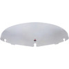 Klock Werks #KWW-01-0588-T - Flare® Windshield - 5" - Tint - '14-'25 FLH