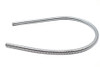 V-Twin - Chrome Metal Hose Cover