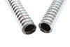 V-Twin - Chrome Metal Hose Cover