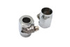 Wyatt Gatling - Hex Chrome Econo Seal Hose End