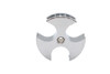 Wyatt Gatling - Chrome Oil Line Wire Guide