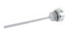 V-Twin #63187I - M8 Oil Tank Dipstick Chrome