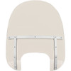 Memphis Shades #MEM6309 - Fats Windshield - Solar - 19" - FLFB/S