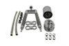 V-Twin - Oil Cooler Kit Dual Tube Vertical Type