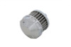 V-Twin #35-0312-A - Chrome Crankcase Breather Assembly