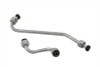 V-Twin #50224Z - Zicad Oil Filter Line Set