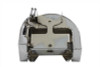 Wyatt Gatling #62498-89A - Chrome Oil Tank 4 Spigot