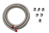 Wyatt Gatling #07543A - Fuel Oil Line with Econo Seal Ends