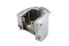 York - York Electric Start Oil Tank Chrome