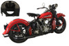 Wyatt Gatling - Replica Black Tourist Trophy Bobber Short Oil Tank