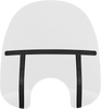 Fats Windshield - Clear - 17"