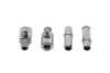 V-Twin - Allen Oil Pump Fitting Set Chrome