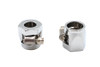 Wyatt Gatling - Hex Chrome Econo Seal Hose End Set