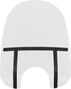 Fats Windshield - Clear - 21"