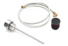 V-Twin #78833 - M8 Oil Tank Vented Dipstick Polished