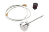 V-Twin #78833 - M8 Oil Tank Vented Dipstick Polished