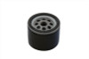 Wyatt Gatling #14-0004B - K&N Spin On Oil Filter Black