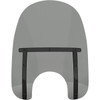 Memphis Shades #MEB42112 - Slim - 17" - Night Shades Black Smoke
