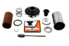 V-Twin - Chrome Oil Tank Cap Kit