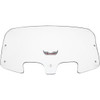 Slipstreamer #S-300-12 - Windshield - 12" - Clear - Chieftain