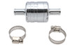 Wyatt Gatling #120195 - Crankcase Breather Vent Canister Chrome