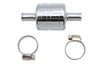 Wyatt Gatling #120195 - Crankcase Breather Vent Canister Chrome