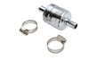 Wyatt Gatling #120195 - Crankcase Breather Vent Canister Chrome