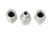 Wyatt Gatling - WR Hex Barb Oil Line Fitting Set Zinc Plated