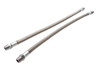 Wyatt Gatling #73068 - Braided Overhead Rocker Arm Oil Line Extended Length