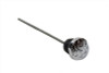 Wyatt Gatling #63166CB3 - Chrome Oil Fill Dipstick Flame