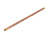 V-Twin #02206498 - 1/8 inch NPT x 10 inch Brass Pipe