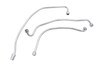 V-Twin #DUTY 50% - Chrome Oil Line Set