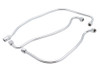V-Twin #50168 - Chrome Oil Line Set
