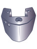 V-Twin - Rigid Frame Oil Tank Chrome
