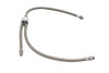 V-Twin - Stainless Steel OHO Top Oil Line