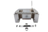 V-Twin - Factory Sample Electric Start Oil Tank Chrome