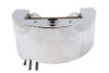 V-Twin - Factory Sample Center Fill Oil Tank Chrome