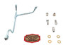 V-Twin - Knucklehead Banjo Oil Line Kit Zicad Plated