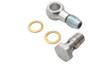 V-Twin #50228A - Banjo Oil Line Fitting Set