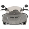 Slipstreamer #S-303-11.5 - Windshield - 11-1/2" - Smoke - Challenger