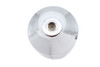 Ultima #EM-0017C - Ultima Chrome Reusable Billet Oil Filter