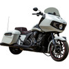 Klock Werks #KWW-04-0584-T - Flare® Windshield - 11" - Tinted - '20-'25 Indian