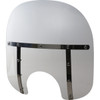 Memphis Shades #MEM3120 - Fats Windshield - 15" - Clear