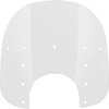 Memphis Shades #MEP3520 - Fats Windshield - 15" - 9" Headlight Cutout - Clear
