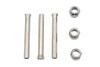 V-Twin #50193 - Straight Oil Tube Fitting