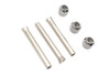 V-Twin #50193 - Straight Oil Tube Fitting