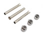 V-Twin #50193 - Straight Oil Tube Fitting
