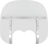 Fats Windshield - 13" - Clear - FXDF