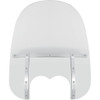 Memphis Shades #MEM6530 - Fats Windshield - 21" - Clear - FXDF